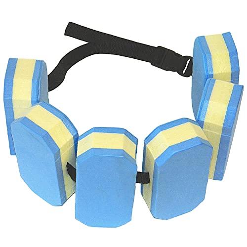 Best Sporting - Cintura da Nuoto Unisex per Bambini, 152 cm, Colore: Blu