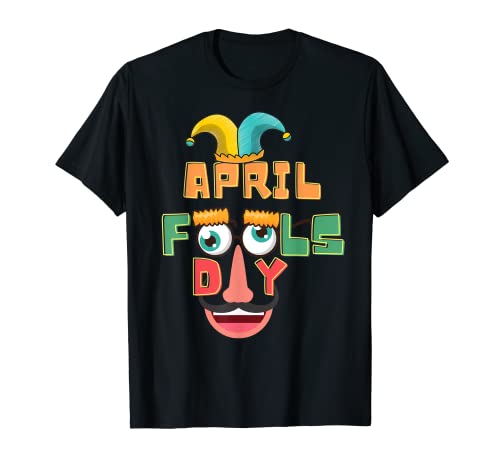 Giorno del pesce d'aprile scherzi 1 ° aprile Fools Day 2022 Costume scherzo Maglietta