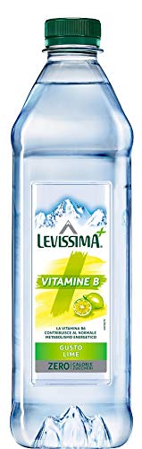 LEVISSIMA+ VITAMINE B, con acqua minerale naturale Levissima e Vitamine B 12X60cl