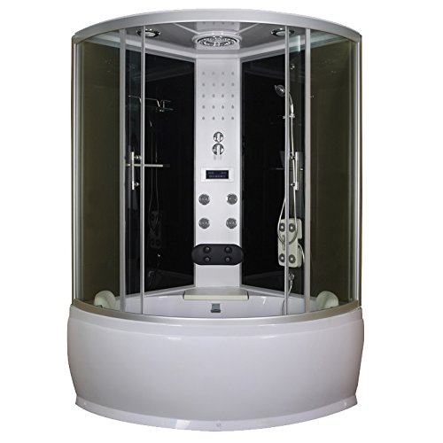Bagno Italia cabina idromassaggio 120x120 box doccia con vasca I