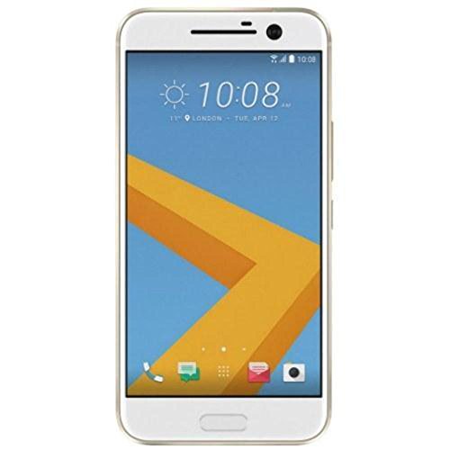 HTC 10 Smartphone, 5.2', AMOLED, 1440 x 2560 Pixel, 12 MP, 32 GB, Android, Oro (topaz gold)