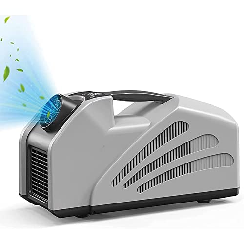 HYQNG Condizionatore d'aria portatile,condizionatore d'aria per camper,dispositivo di raffreddamento dell'aria esterna mobile 2350btu,24v 240w a basso consumo energetico per viaggi in tenda