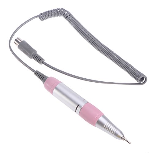Frcolor - Manipolo per fresa elettrica per manicure unghie, compatibile con la macchina 202, strumento professionale, colore: rosa