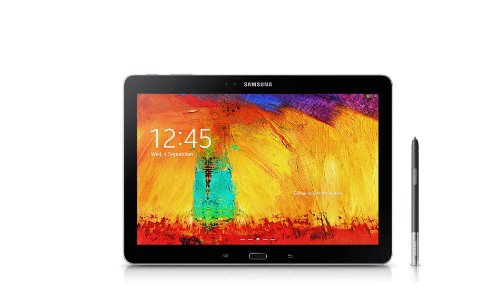 Samsung Galaxy Note 10.1 Versione 2014 Tablet (25,7 cm / 10,1 pollici) Toucshcreen, 3GB RAM, 16GB Memoria Interna, 8 Megapixel Camera, WiFi, Android 4.3, colore: nero [Italia]