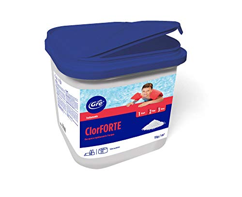 San Marco Cloro granulare Dicloro 56% Secchio 5 kg Rapida Dissoluzione per Disinfezione Acqua Piscina - Prodotto Professionale