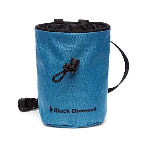 Black Diamond Mojo Chalk Bag, Chalkbag Unisex – Adulto, Astral Blue, Medium/Large