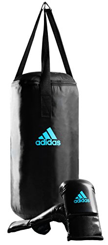 adidas – Set da Boxe Bag Kit, Nero, adibacws01 – 2