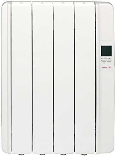 gabarrón rks4l – Emettitore di inerzia termica, senza Fluido, digitale programmabile, 500 W, colore: bianco