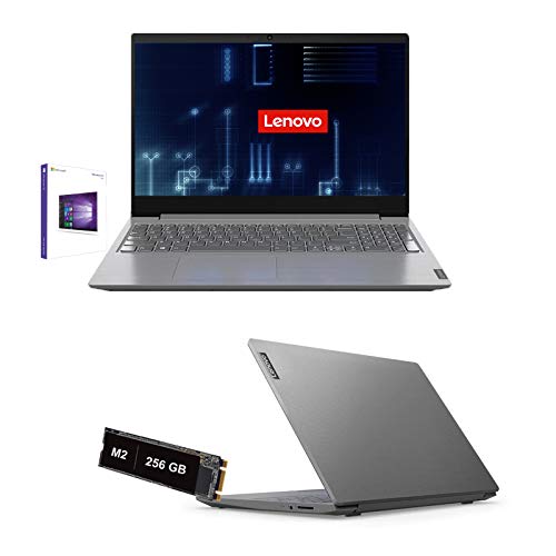 Notebook Pc Lenovo portatile Intel Core i3-1005G1 3.4 Ghz,display 15,6' hd,Ram 8Gb Ddr4,SSD NVME 256 GB M2,Hdmi,3x USB 3.0,Wifi,Bluetooth,Webcam,Windows 10 Pro 64 bit,Open Office,Antivirus
