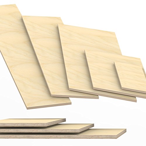 12mm legno compensato pannelli multistrati tagliati fino a 200cm: 50x40 cm