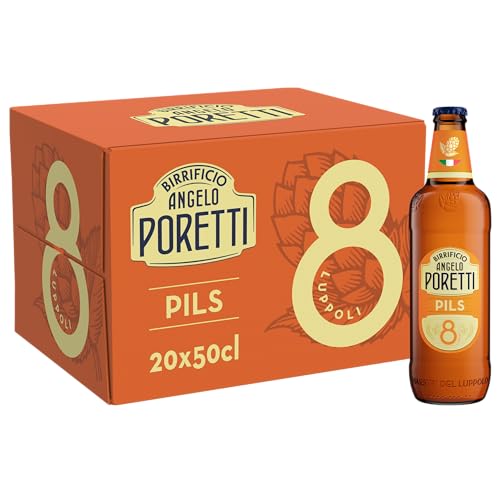 Birrificio Angelo Poretti 8 Luppoli Pils, 20 bottiglie 50cl