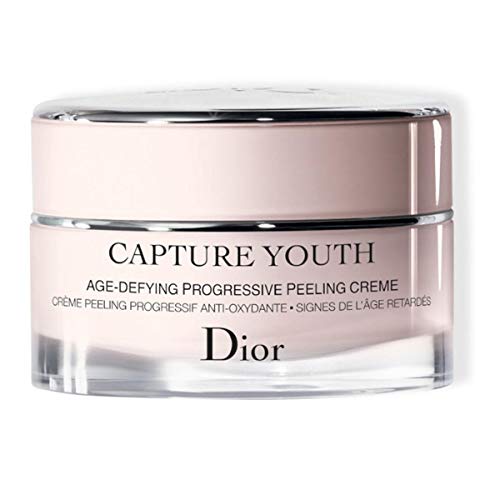 Christian Dior Capture Youth Age-Delay Progressive Crema Peeling Anti-Età per il Viso, 50 ml