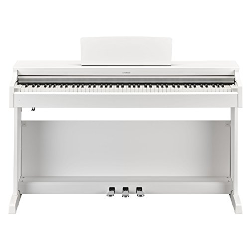 YAMAHA YDP-163 ARIUS WHITE PIANOFORTE DIGITALE ARRANGER 88 TASTI COLORE BIANCO