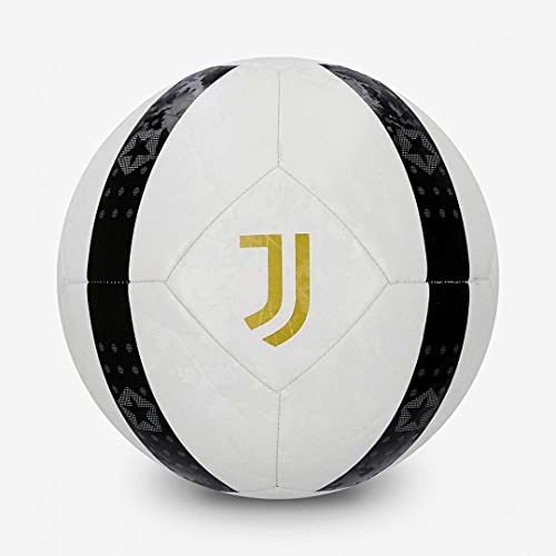 JUVE Juventus Pallone Club Home - Stagione 2021/2022 - Prodotto Ufficiale - Taglia 5, L, bianco
