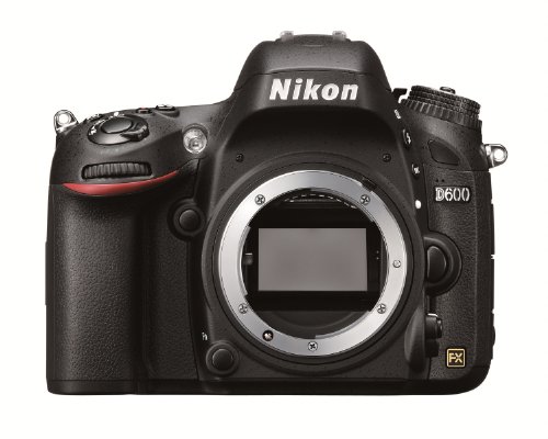Nikon D600 Fotocamera digitale reflex 24.7 MP [Versione EU]