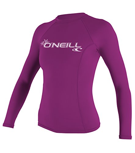 O'Neill Wetsuits Wms Basic L/S Crew Muta da Donna, Protezione UV