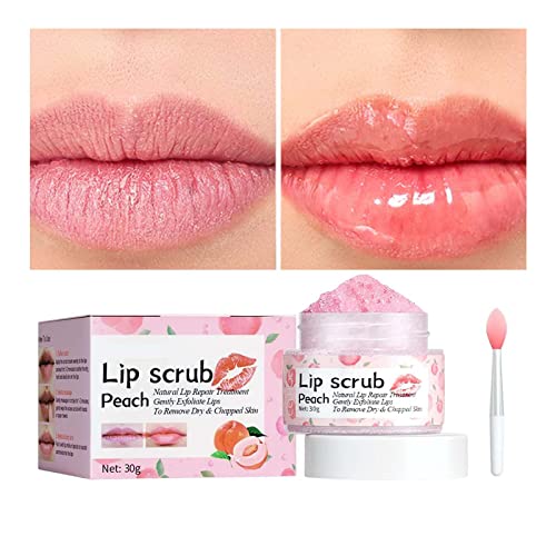 Lip Scrubs esfoliante crema idratante, esfoliante e kit idratante. (1 pezzo)