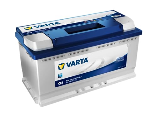 Varta G3 Blue Dynamic Auto Batteria, 595 402 080, 12V, 95 Ah, 800 A