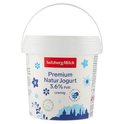 Salzburg Milch Yogurt Naturale 3.6%, 1000g