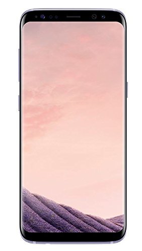 Samsung Galaxy S8 SM-G950F Smartphone, 64 GB, Orchid Gray [Versione Europea] (Ricondizionato)