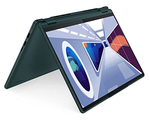 Lenovo Yoga 6 Notebook Convertibile, 1.4kg, Display Touch FHD (1920x1200) da 13.3 pollici - (AMD Ryzen 7 7730U, 1 TB SSD, RAM 1x16 GB, Windows 11, Tastiera Backlit, 1.45kg) - Dark Teal