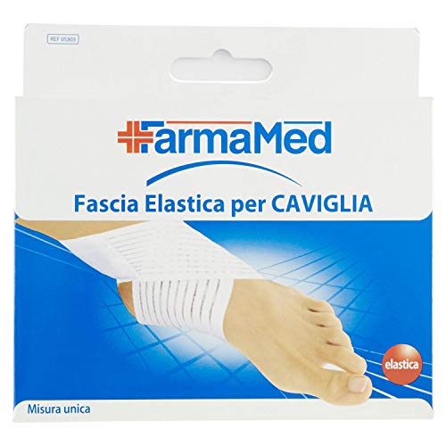 FarmaMed Fascia Elastica per Caviglia