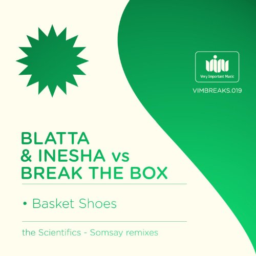 Blatta and Inesha vs Break The Box - Basket Shoes ep