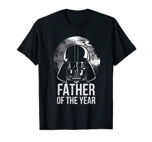 Star Wars Festa del Papà Vader Father Of The Year Dad Maglietta