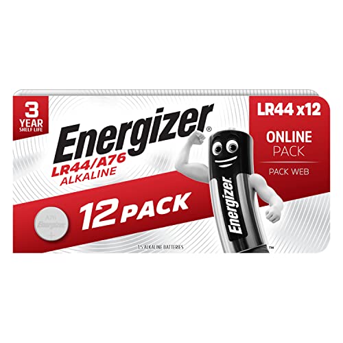 Energizer LR44 12 Pack AMZ, Amazon Exclusive