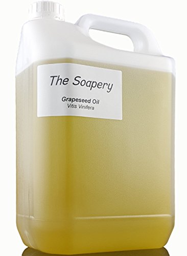 Olio di vinaccioli da 5 litri, per uso cosmetico, olio da massaggio e aromaterapia