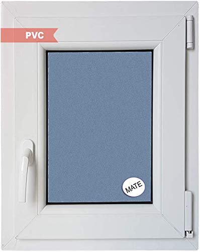 Finestra PVC praticabile Oscilobatiente a destra 500 larghezza x 700 altezza 1 foglio con vetro Carglass