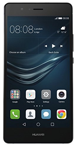 Huawei P9 Lite Smartphone, LTE, Display 5,2” FHD, IPS, Processore Kirin 650, 3 GB RAM, Fotocamera 13 MP, Nero, (Marchio TIM) [Versione Italia]