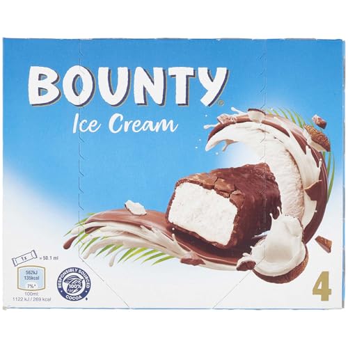 Bounty Bounty Ice X 4, 156g (Surgelato)