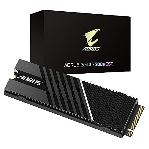 Gigabyte, Disco SSD NVMe AORUS Gen4 7000s da 1 TB (PCI-Express 4.0 x4)