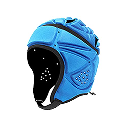 Cozy69 - Copricapo protettivo morbido per casco da calcio, rugby, regolabile, protezione per copricapo per bambini e adulti