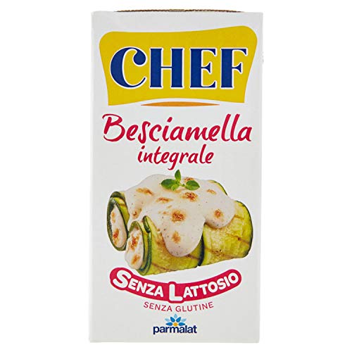 Parmalat Chef Besciamella Integrale senza Lattosio, 500ml