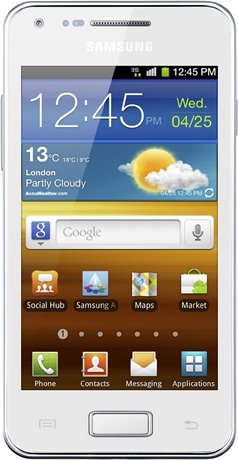 Samsung Galaxy S Advance GT-I9070 4' SIM singola 0.75GB 8GB 1500mAh Bianco