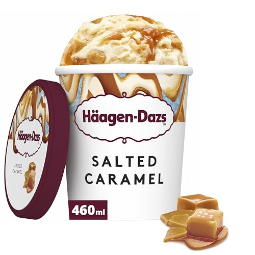 Häagen-Dazs, Gelato Salted Caramel, 400g (Surgelato)
