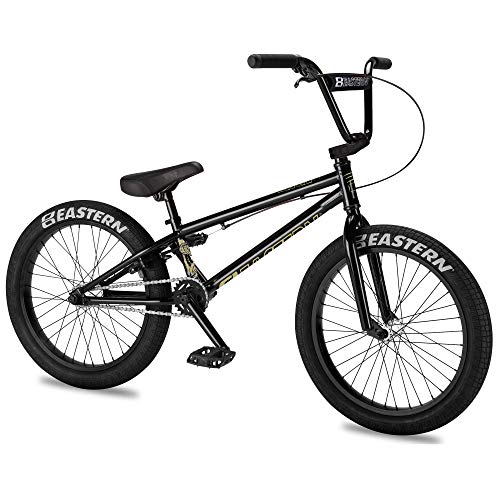 Eastern BMX Bikes – Cobra Model Boys and Girls 20 Inch Bike. Leggero Freestyle Bike Progettato da Professionisti BMX Riders a Eastern Bikes (Nero)