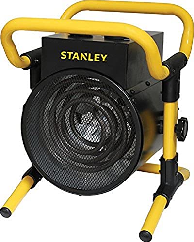 Stanley ST-303-231-E Riscaldatore Elettrico, Nero/Giallo