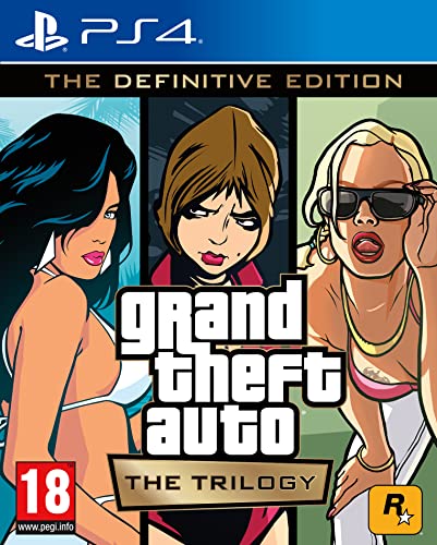 Grand Theft Auto: The Trilogy – The Definitive Edition - PlayStation 4/ PlayStation 5