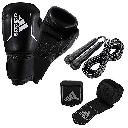 Adidas Boxing Kit Performance Boxing, Nero, Taglia Unica