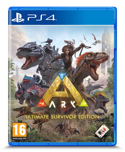 Ark. Ultimate Survivor Edition Ps4 - Playstation 4
