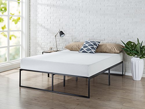 Zinus Lorelei 35.6CM Rete per letto / Base del materasso/ Non sono necessarie le molle/ Bed in a box/ Montaggio facile/ 160 x 190 cm