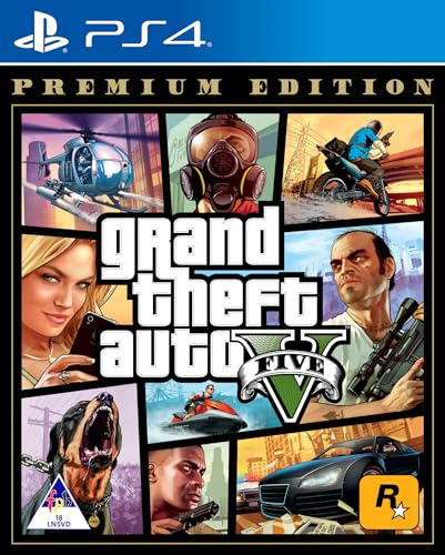 Grand Theft Auto V: Premium Edition PS4 - Other - PlayStation 4