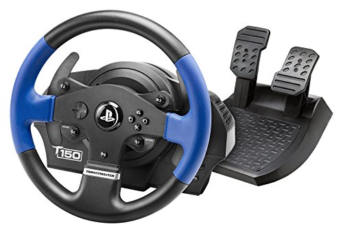 Thrustmaster T150 RS Force Feedback Racing Wheel per PS5 / PS4 / PC