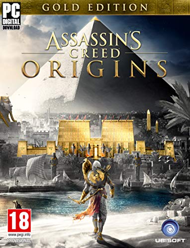 Assassin's Creed Origins | Ubisoft Connect - Gold Edition | Codice Ubisoft Connect per PC
