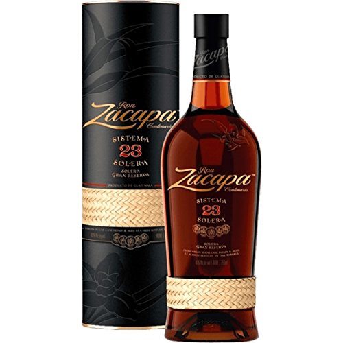 Rum Zacapa 23 Y Solera 40% 1 lt. - Zacapaneca