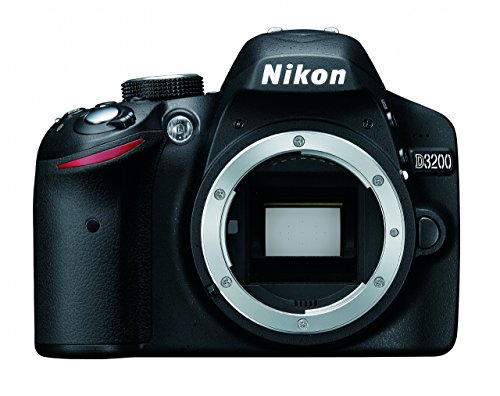 Nikon D3200 Body Fotocamera Digitale 24.7 Megapixel [Versione EU] (Ricondizionato Certificato)