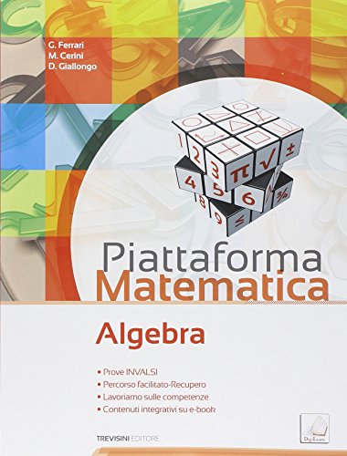 Piattaforma matematica. Algebra-Geometria 3. Per la Scuola media. Con e-book. Con espansione online